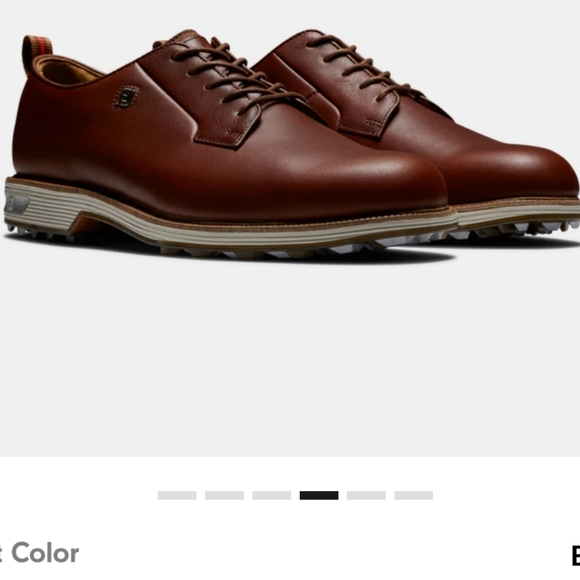 NWOB FootJoy Premiere Series - Field Spikeless DryJoy Golf Shoes Size 9.5 - Picture 2 of 12